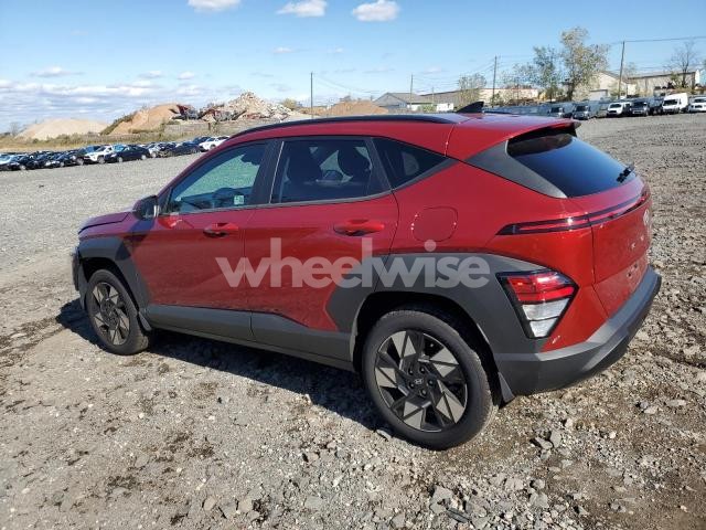 Photo 7 of 2024 HYUNDAI KONA SEL (VIN KM8HCCAB2RU178084)