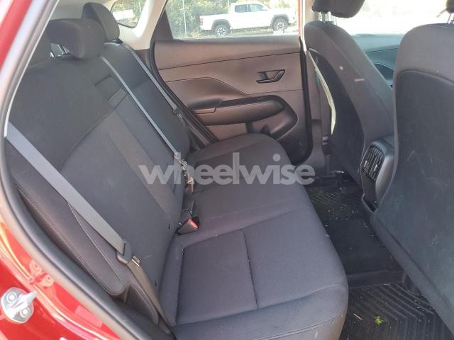 Photo 8 of 2024 HYUNDAI KONA SEL (VIN KM8HCCAB2RU178084)