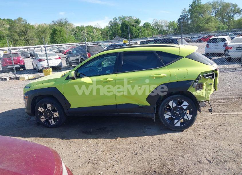 Photo 14 of 2024 Hyundai Kona SEL (VIN KM8HCCAB3RU050016)