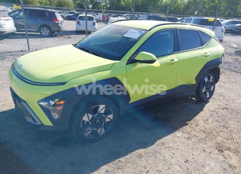 Photo 2 of 2024 Hyundai Kona SEL (VIN KM8HCCAB3RU050016)