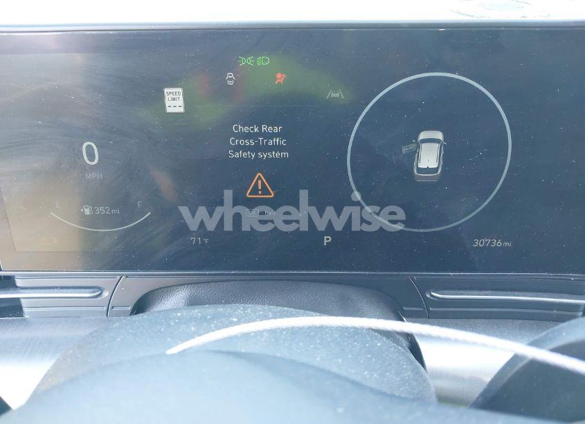 Photo 7 of 2024 Hyundai Kona SEL (VIN KM8HCCAB3RU050016)