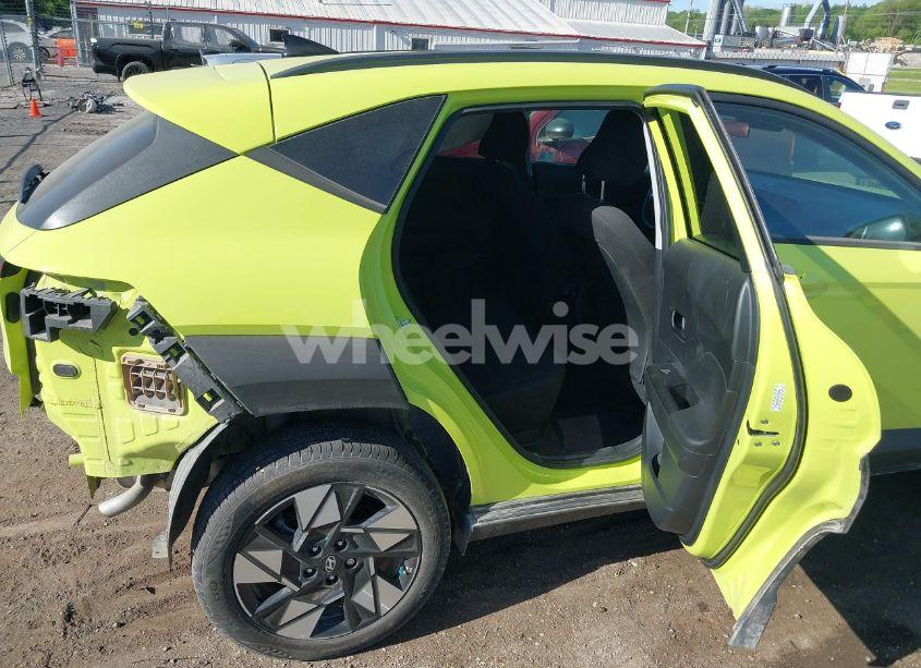 Photo 8 of 2024 Hyundai Kona SEL (VIN KM8HCCAB3RU050016)