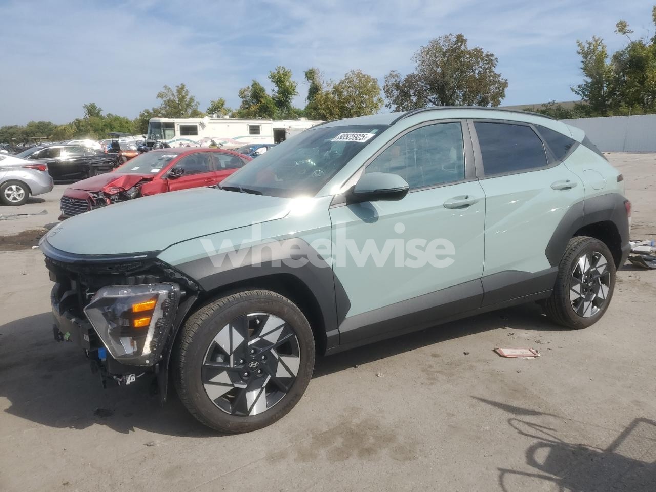 2024 HYUNDAI KONA SEL (VIN KM8HCCAB6RU149977) main photo