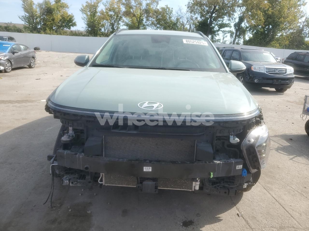 Photo 5 of 2024 HYUNDAI KONA SEL (VIN KM8HCCAB6RU149977)