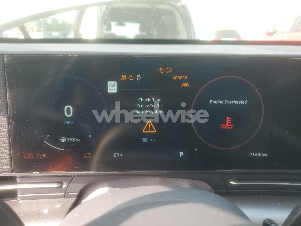 Photo 9 of 2024 HYUNDAI KONA SEL (VIN KM8HCCAB6RU149977)