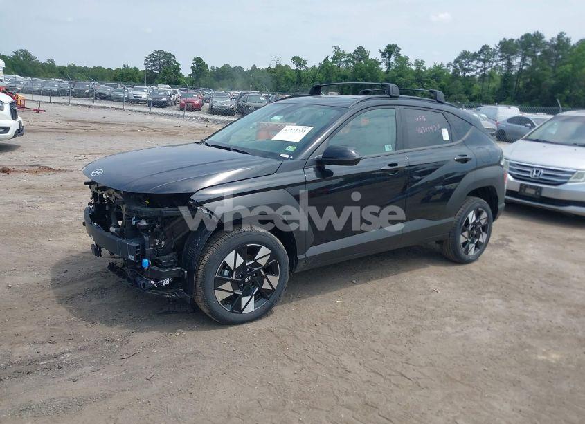 Photo 2 of 2025 Hyundai Kona SEL CONVENIENCE (VIN KM8HCCAB6SU189630)