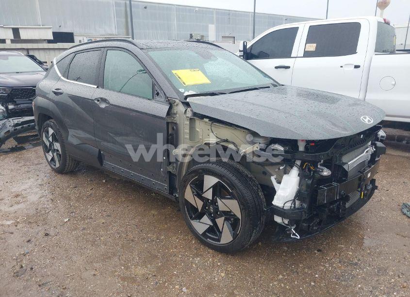 2025 Hyundai Kona LIMITED (VIN KM8HE3A32SU203784) main photo
