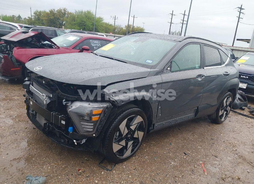 Photo 15 of 2025 Hyundai Kona LIMITED (VIN KM8HE3A32SU203784)