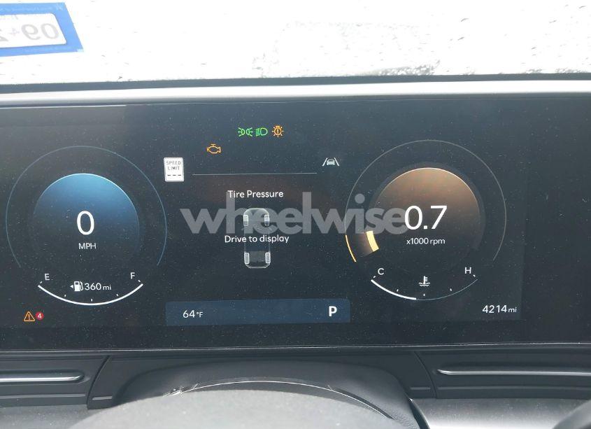 Photo 7 of 2025 Hyundai Kona LIMITED (VIN KM8HE3A32SU203784)