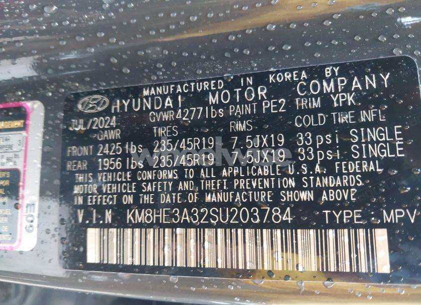 Photo 9 of 2025 Hyundai Kona LIMITED (VIN KM8HE3A32SU203784)