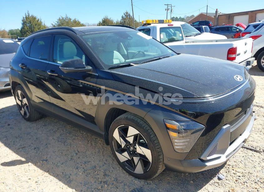2025 Hyundai Kona LIMITED (VIN KM8HE3A35SU201768) main photo