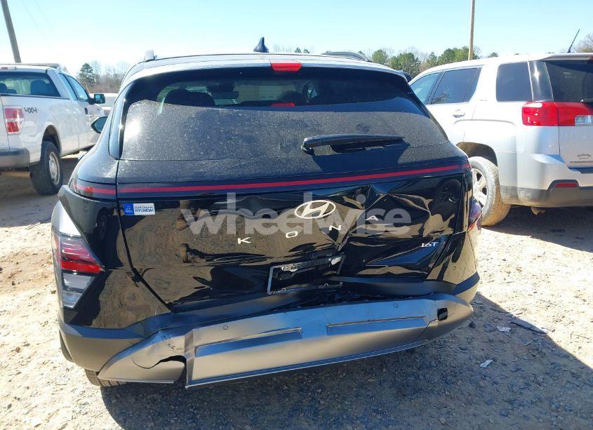 Photo 16 of 2025 Hyundai Kona LIMITED (VIN KM8HE3A35SU201768)