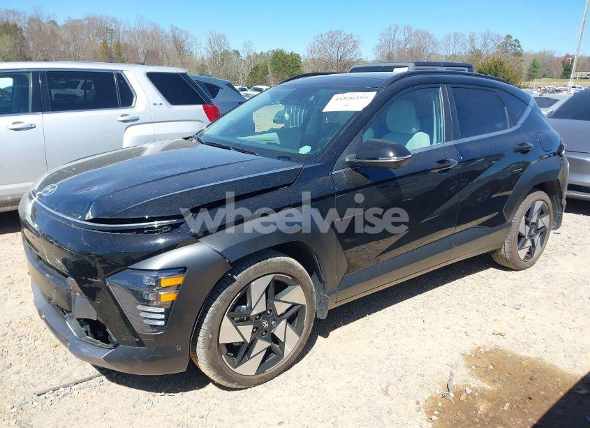 Photo 2 of 2025 Hyundai Kona LIMITED (VIN KM8HE3A35SU201768)