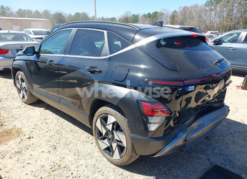 Photo 3 of 2025 Hyundai Kona LIMITED (VIN KM8HE3A35SU201768)