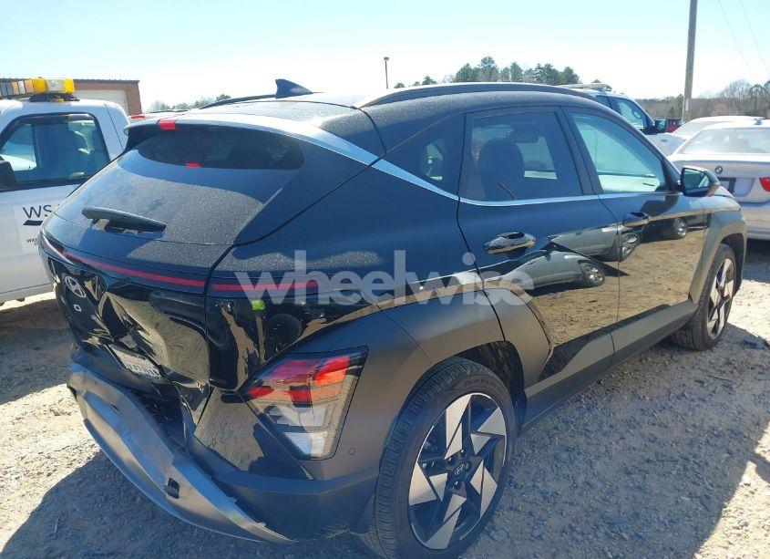 Photo 4 of 2025 Hyundai Kona LIMITED (VIN KM8HE3A35SU201768)