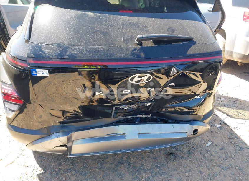 Photo 6 of 2025 Hyundai Kona LIMITED (VIN KM8HE3A35SU201768)