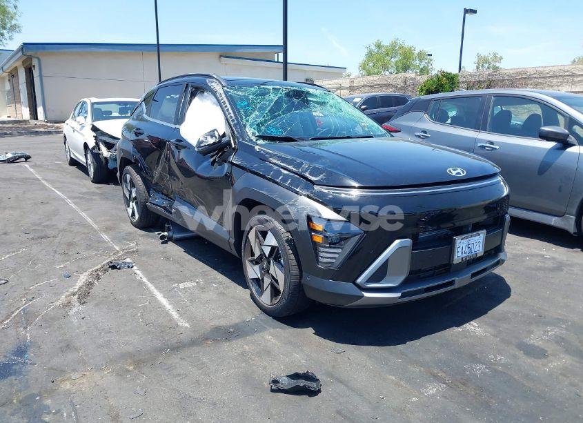 2025 Hyundai Kona LIMITED (VIN KM8HE3A38SU283656) main photo