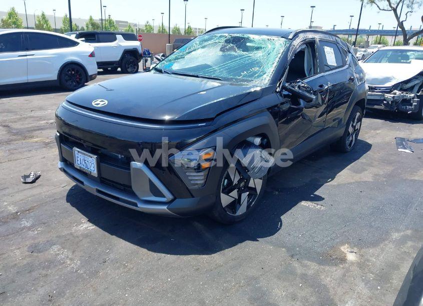 Photo 2 of 2025 Hyundai Kona LIMITED (VIN KM8HE3A38SU283656)