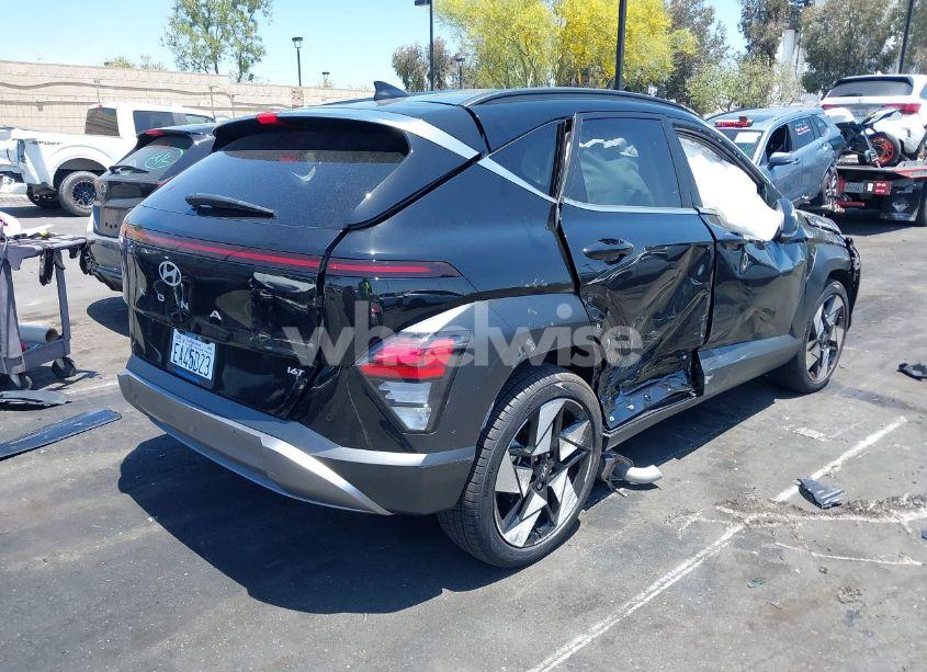 Photo 4 of 2025 Hyundai Kona LIMITED (VIN KM8HE3A38SU283656)