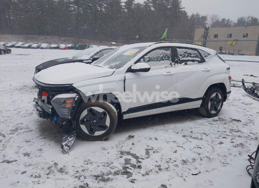 Photo 15 of 2025 Hyundai Kona ELECTRIC LIMITED (VIN KM8HE3A60SU018112)