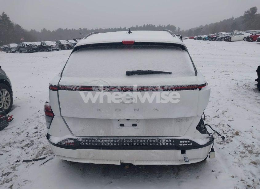 Photo 17 of 2025 Hyundai Kona ELECTRIC LIMITED (VIN KM8HE3A60SU018112)