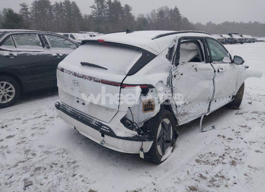 Photo 4 of 2025 Hyundai Kona ELECTRIC LIMITED (VIN KM8HE3A60SU018112)
