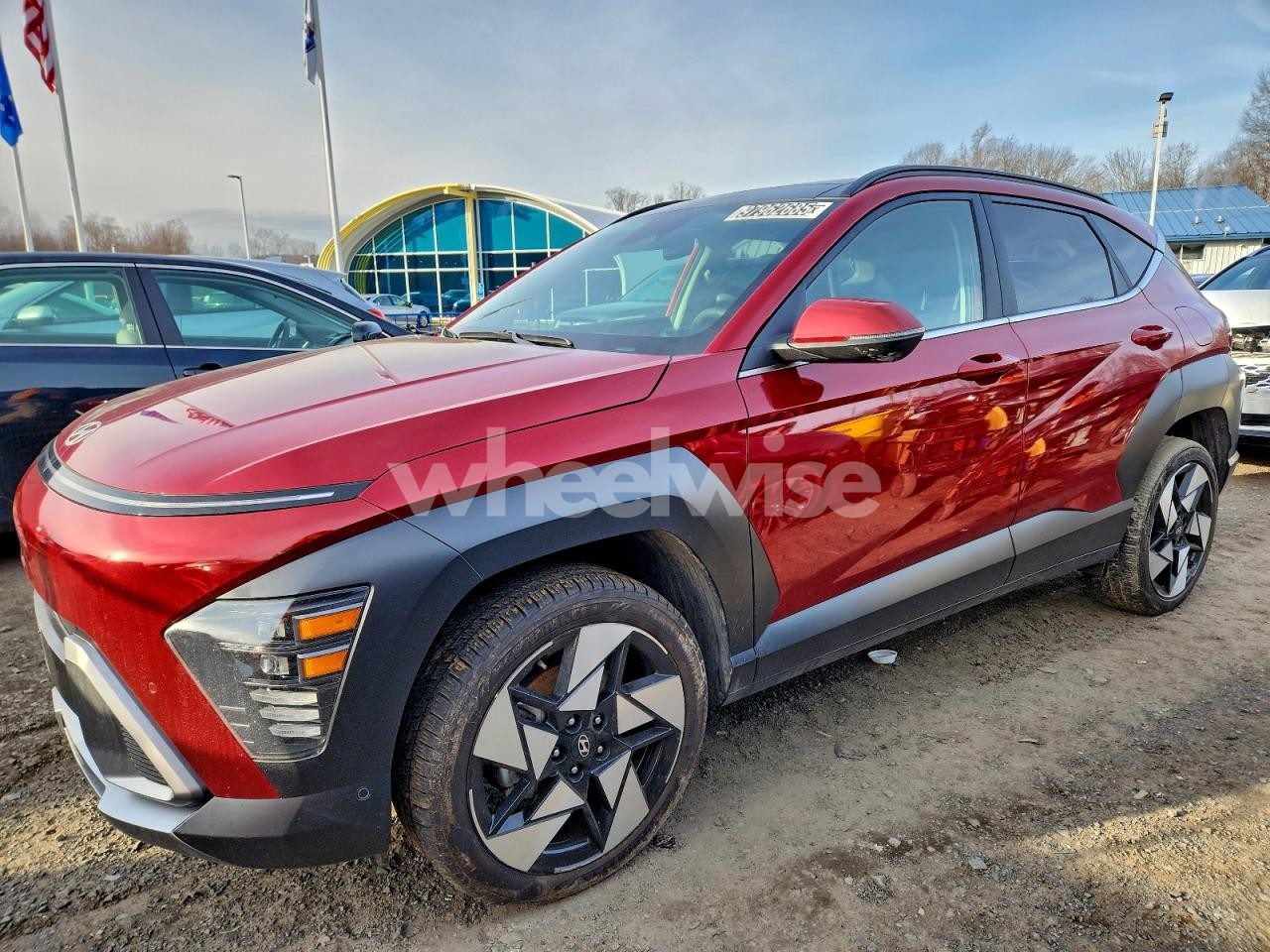 2024 HYUNDAI KONA LIMITED (VIN KM8HECA36RU140747) main photo