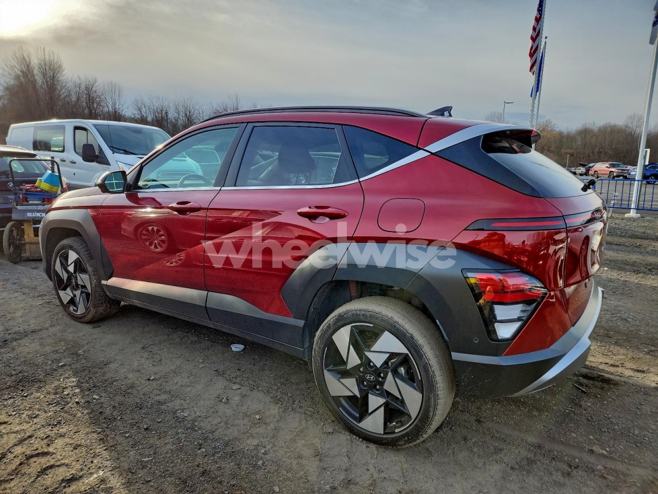Photo 2 of 2024 HYUNDAI KONA LIMITED (VIN KM8HECA36RU140747)
