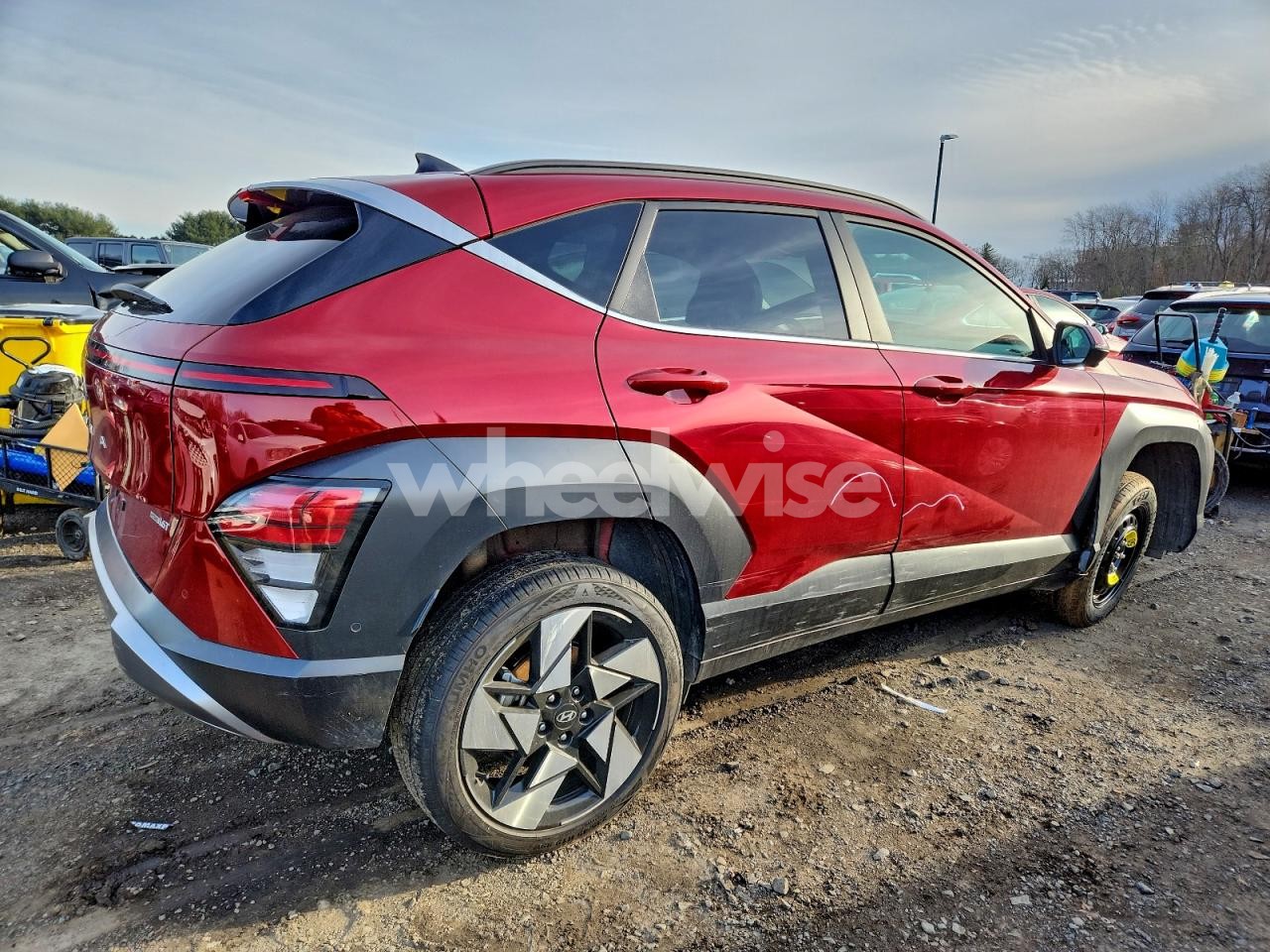 Photo 3 of 2024 HYUNDAI KONA LIMITED (VIN KM8HECA36RU140747)