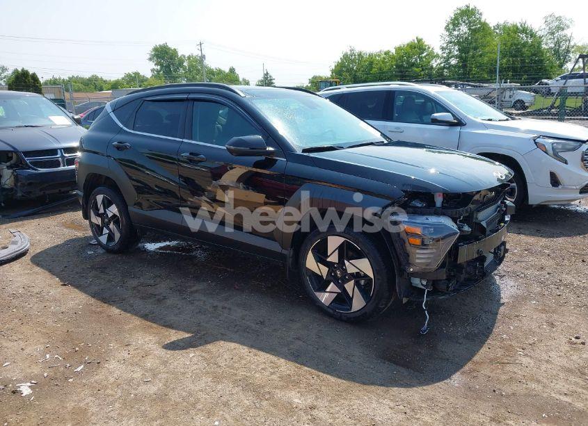 2024 Hyundai Kona LIMITED (VIN KM8HECA39RU172026) main photo