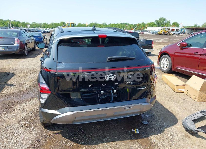 Photo 17 of 2024 Hyundai Kona LIMITED (VIN KM8HECA39RU172026)