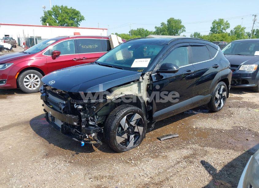 Photo 2 of 2024 Hyundai Kona LIMITED (VIN KM8HECA39RU172026)