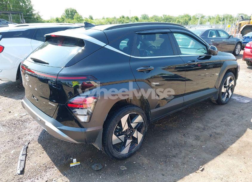 Photo 4 of 2024 Hyundai Kona LIMITED (VIN KM8HECA39RU172026)