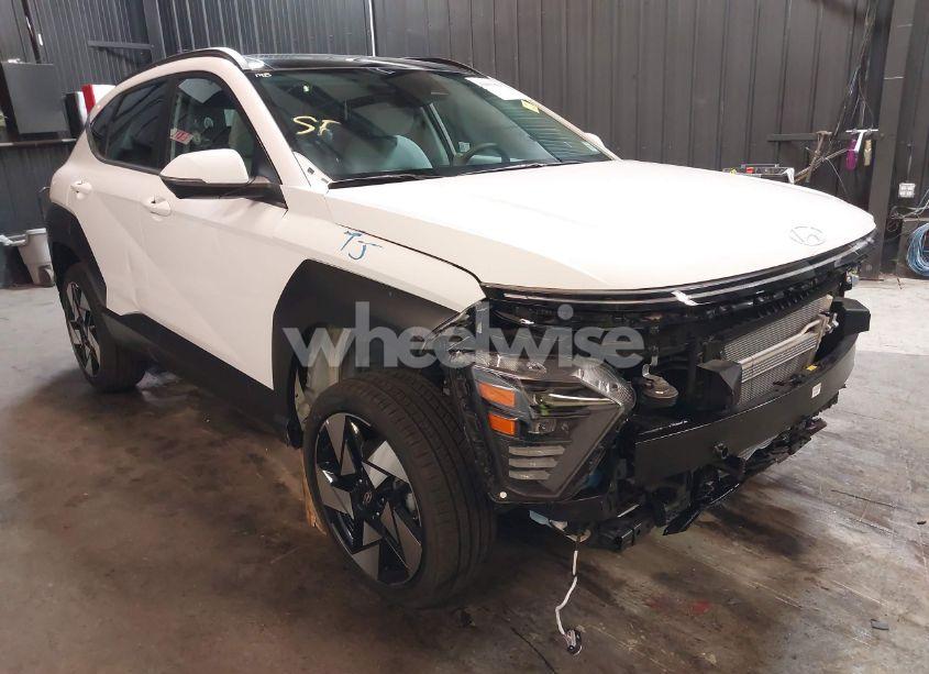 2025 Hyundai Kona LIMITED (VIN KM8HECA3XSU206495) main photo