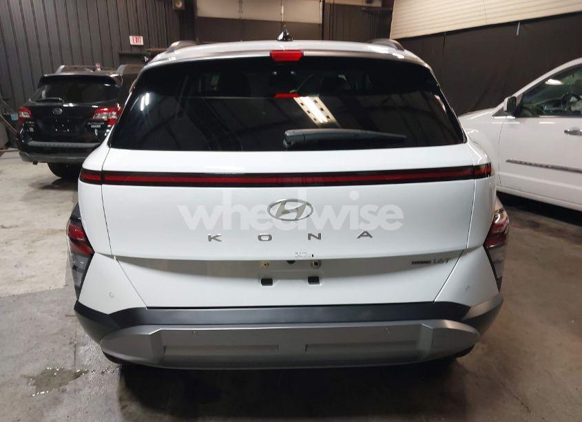 Photo 17 of 2025 Hyundai Kona LIMITED (VIN KM8HECA3XSU206495)