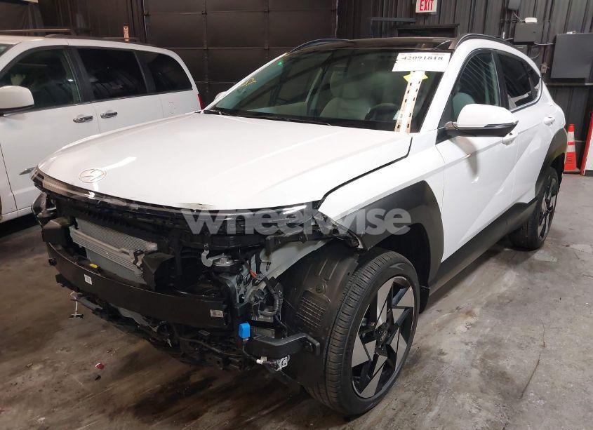 Photo 2 of 2025 Hyundai Kona LIMITED (VIN KM8HECA3XSU206495)