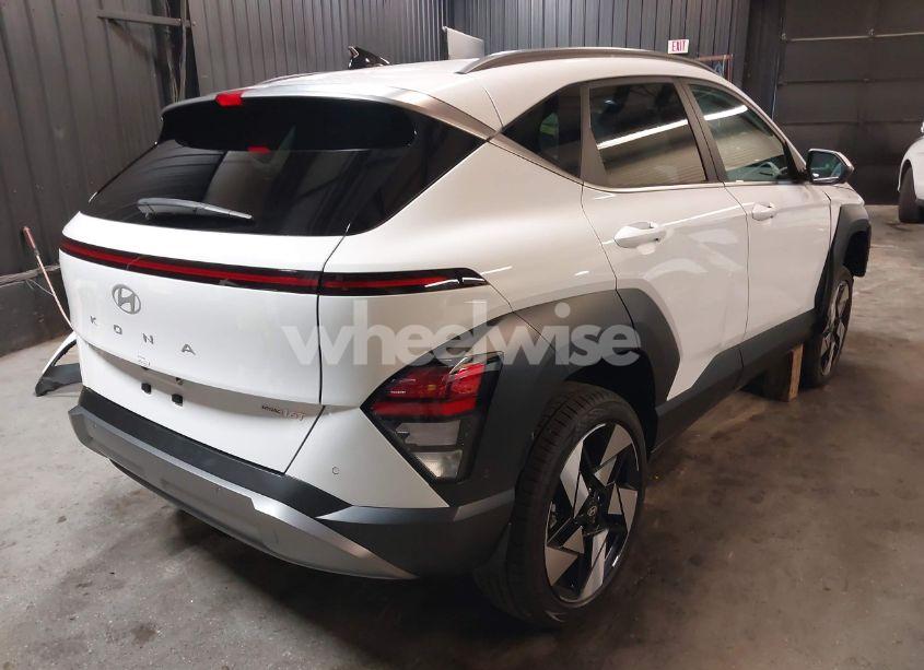 Photo 4 of 2025 Hyundai Kona LIMITED (VIN KM8HECA3XSU206495)