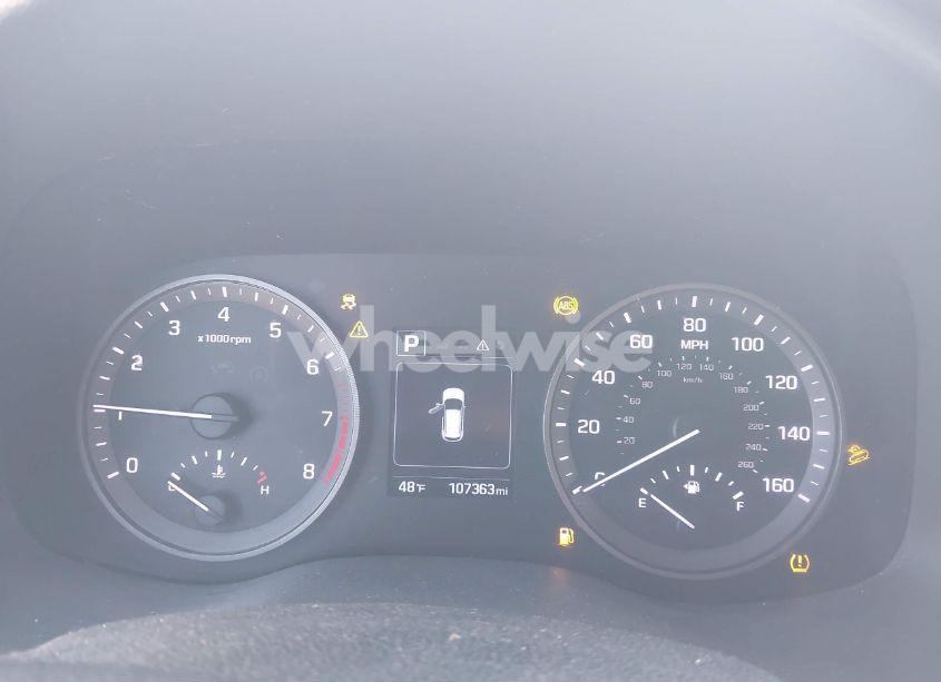 Photo 7 of 2016 Hyundai Tucson SE (VIN KM8J23A40GU063387)