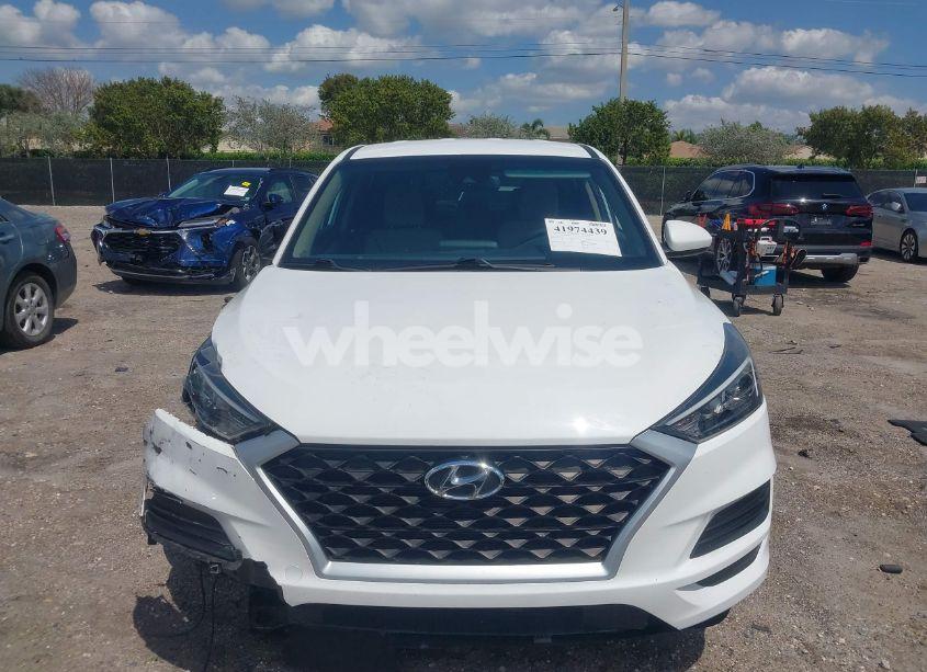 Photo 12 of 2020 Hyundai Tucson SE (VIN KM8J23A40LU202931)