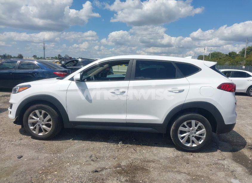 Photo 14 of 2020 Hyundai Tucson SE (VIN KM8J23A40LU202931)