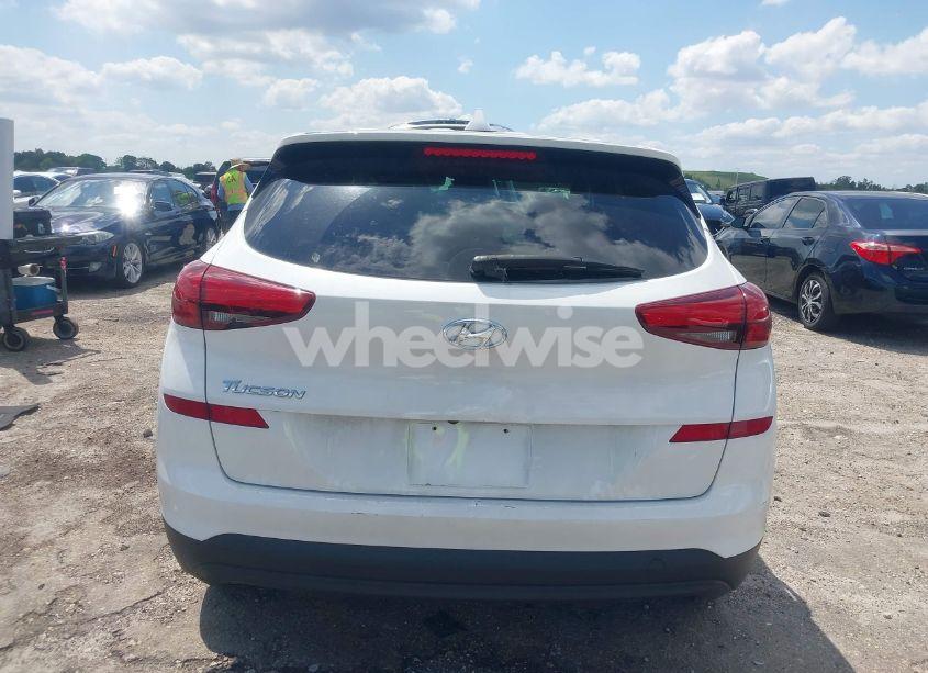 Photo 16 of 2020 Hyundai Tucson SE (VIN KM8J23A40LU202931)