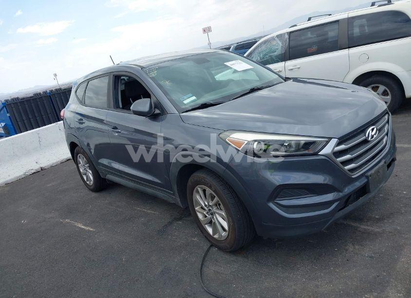 2017 Hyundai Tucson SE (VIN KM8J23A41HU423462) main photo