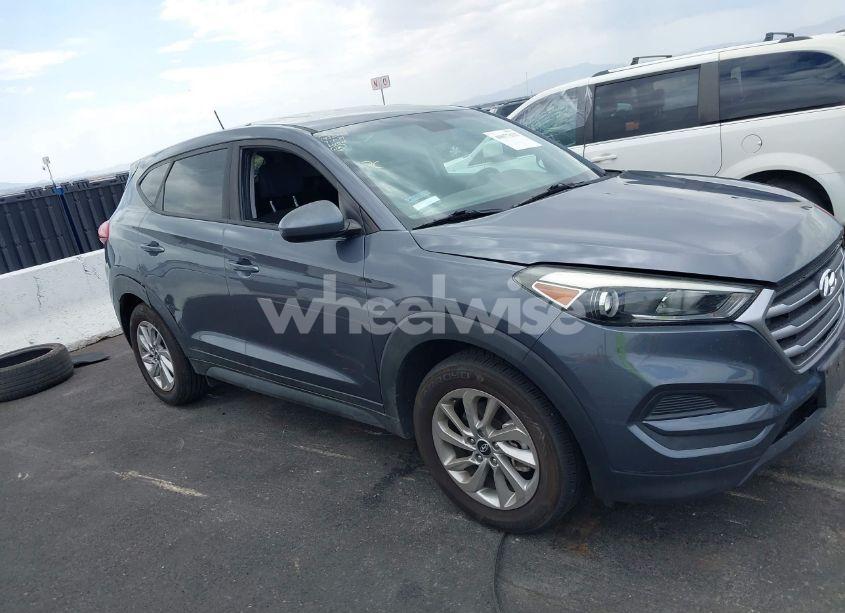 Photo 13 of 2017 Hyundai Tucson SE (VIN KM8J23A41HU423462)