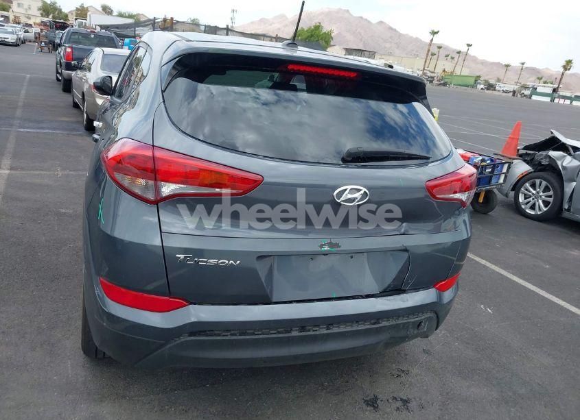 Photo 14 of 2017 Hyundai Tucson SE (VIN KM8J23A41HU423462)