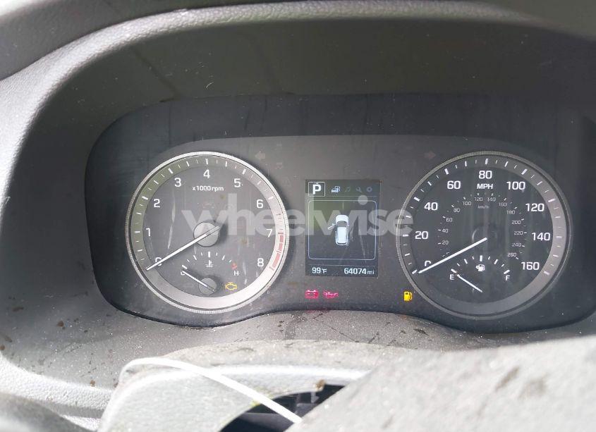 Photo 7 of 2017 Hyundai Tucson SE (VIN KM8J23A41HU423462)