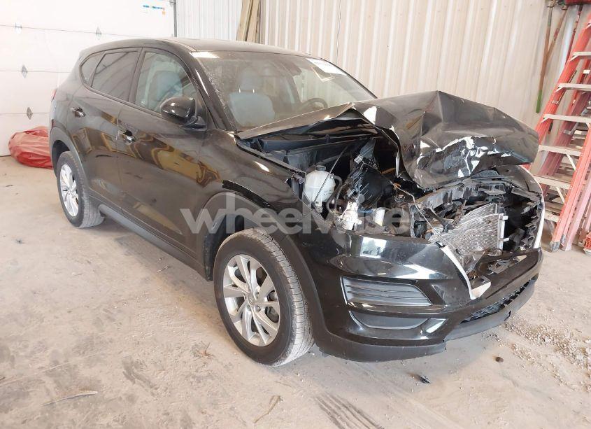 2019 Hyundai Tucson SE (VIN KM8J23A41KU857484) main photo