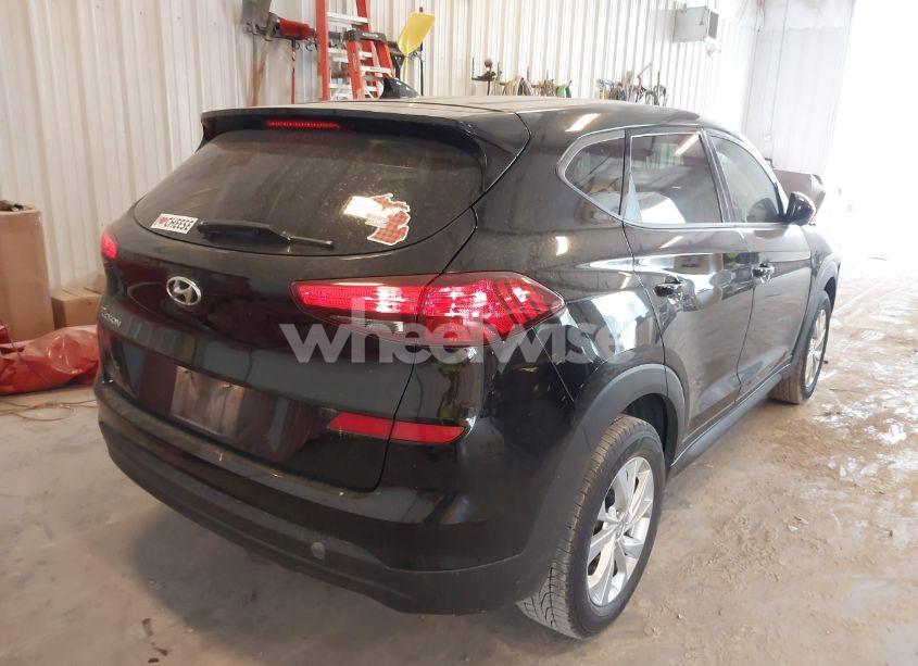 Photo 4 of 2019 Hyundai Tucson SE (VIN KM8J23A41KU857484)