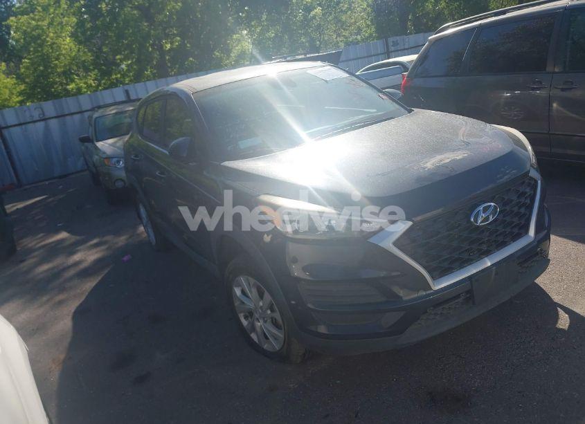 Photo 12 of 2020 Hyundai Tucson SE (VIN KM8J23A41LU181796)