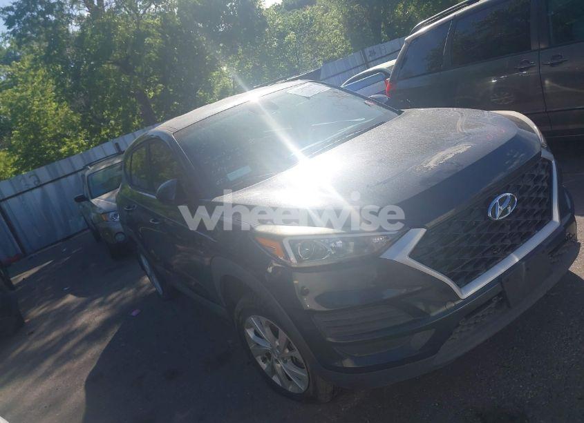 Photo 13 of 2020 Hyundai Tucson SE (VIN KM8J23A41LU181796)