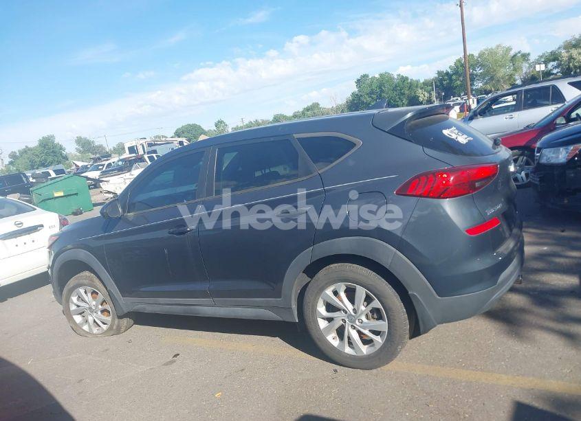 Photo 14 of 2020 Hyundai Tucson SE (VIN KM8J23A41LU181796)